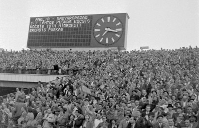 92 ezer néző a Népstadionban, 1954. május 23.