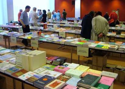 A 2008-as rotterdami Eszperantó Világkongresszus könyvkínálata