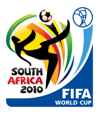 A 2010-es foci VB hivatalos logója