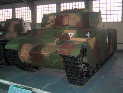 A 40M Turán harckocsi