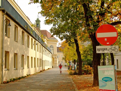 A Bécsi Egyetem kampusza – az EU-angol kutatásának egyik legfőbb központja