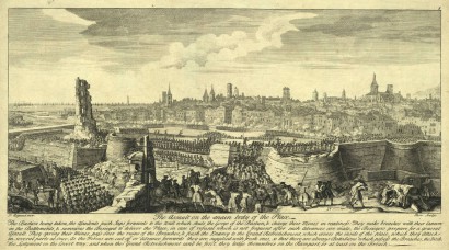 A Bourbon seregek behatolnak Barcelonába – 1714. szeptember 11.