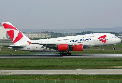 A cseh légitársaság nem létező A380-asa