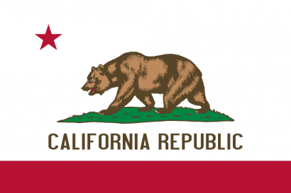 A felirat jelentése ’Kaliforniai köztársaság’