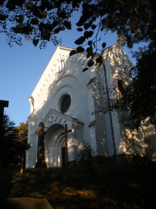 A felsőapáti Szent Lőrinc templom