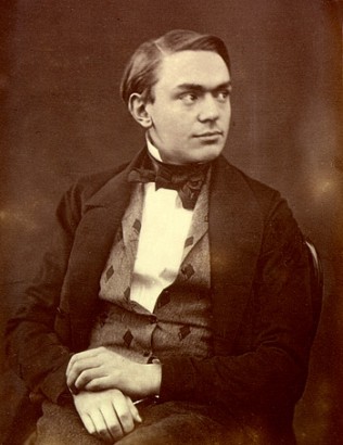 A fiatal Alfred Nobel (1833-1896)