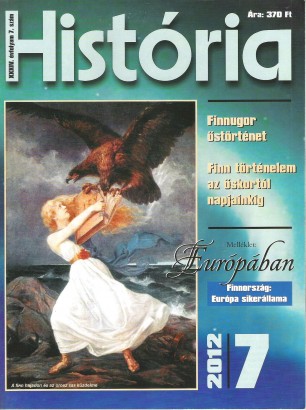 A finnugor szám címlapja