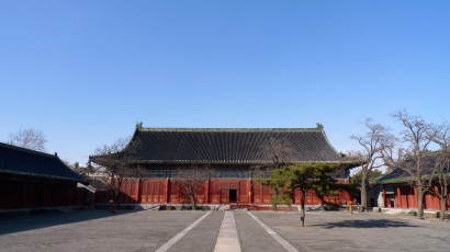 A földművelés temploma Pekingben