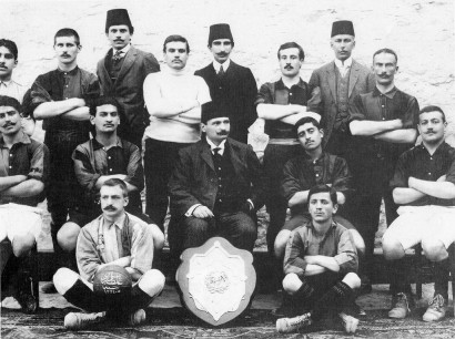 A Galatasaray 1908–1909-ben