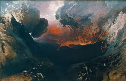 A harag napja – John Martin festménye (1851 k.)