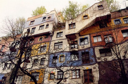 A Hundertwasser-ház