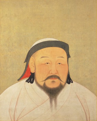 A Jüan-dinasztia megalapítója, Dzsingisz kán unokája, Kubiláj kán (1260–1294)