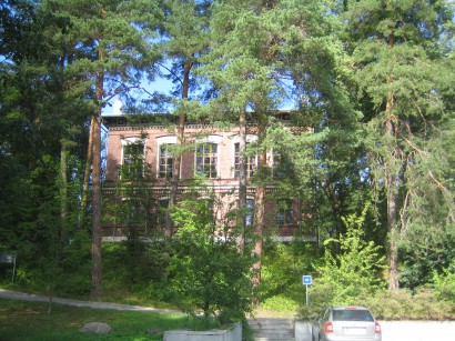 A Jyväskyläi Egyetem egyik épülete
