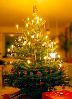 A karácsonyfa fényei évezredes mítoszokat és a nap újjászületését is szimbolizálják