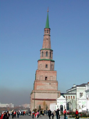 A kazáni kreml tornya