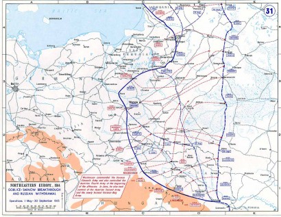 A keleti front 1914-1915-ben
