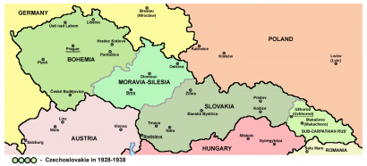 A két világháború közti Csehszlovákia 1928–1938-as közigazgatási rendje – a relatív demokrácia otthona