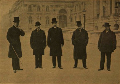 A magyar kormány 1921-ben. Önt kinek a pénzügyei érdeklik?