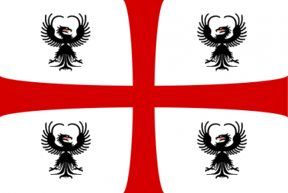 A mantuai őrgrófság zászlaja