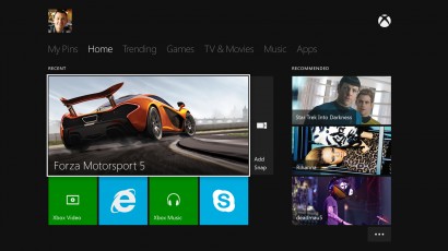 A Microsoft által nemrégiben felvásárolt Skype is elérhető az Xbox One felhasználói felületéről