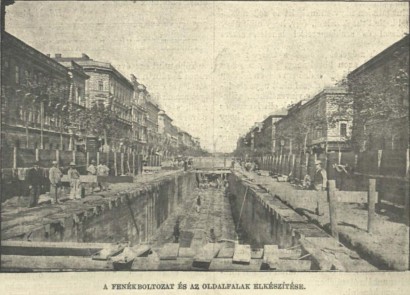A milleniumi földalatti építése – a magyar aranykor egyik csúcsteljesítménye