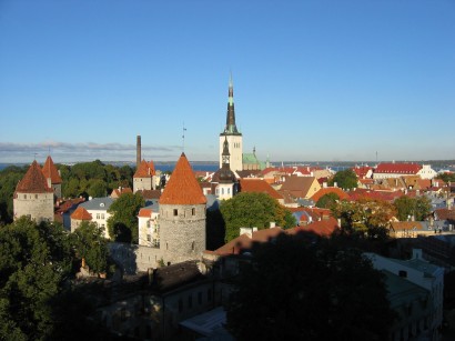 A múlt árnyéka vetül az észt fővárosra