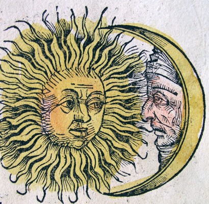 A nap és a Hold