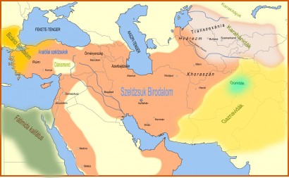 A szeldzsuk birodalom: kialakulása során jutottak a mai törökök Belső-Ázsiából Anatóliáig