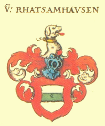 A Rathsamhausen-család címere