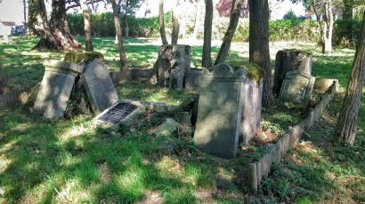A régi evangélikus temető Gościnowie-ban