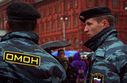 A rendőrök Moszkvában vannak