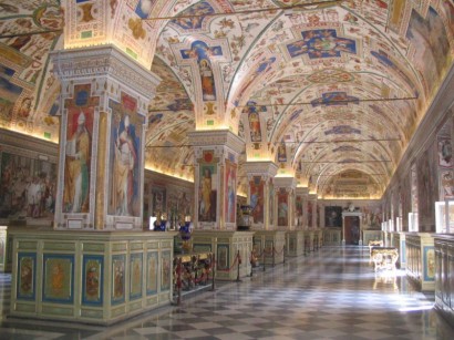 A Sixtus-terem, Vatikáni Könyvtár