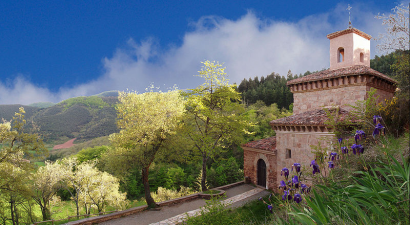 A Felső kolostor San Millánban