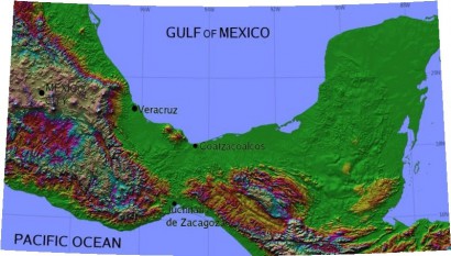 A Tehuantepeci-földszoros