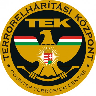 A Terrorelhárítási Központ logója