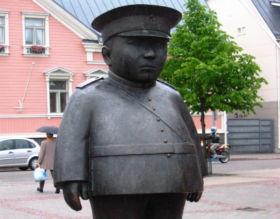 A vaskezű finn rendőrség