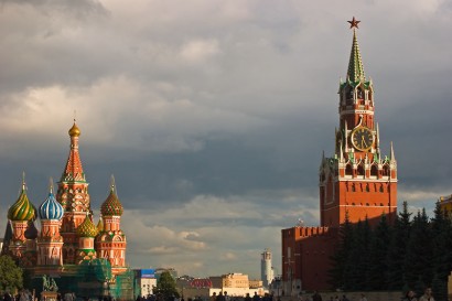 A Vörös tér Moszkvában – vajon egyszer majd sloviót is hallani itt?