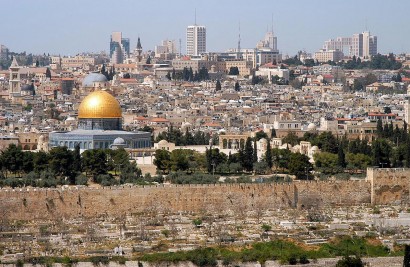 A Wolfram Alpha szerint Izrael fővárosa Jeruzsálem