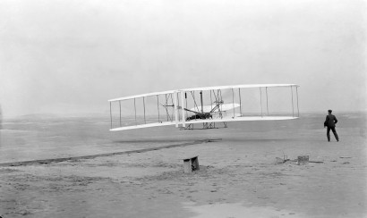 A Wright-fivérek gépe