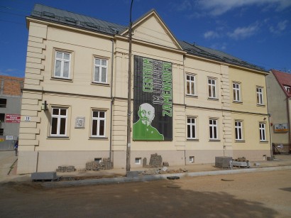 A Zamenhofról elnevezett kulturális központ Białystokban