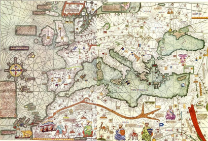 A lingua franca eredetileg a Földközi-tenger kereskedelmi nyelve volt a középkorban