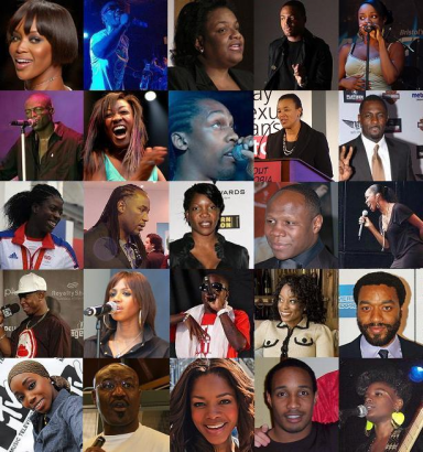 Afrikai származású brit hírességek