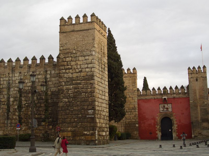 Alcázar, Sevilla