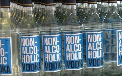 Alkoholmentes vodka