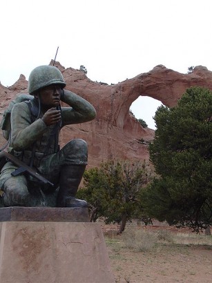 Amerikai katona emlékműve
