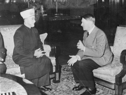 Amin el-Huszeini és Hitler találkozója