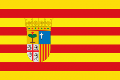 Aragonia zászlaja