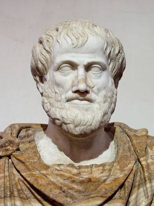 Arisztotelész mellszobra. Vesszenek a görögök?