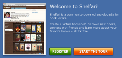 A Shelfari a könyvkedvelők közösségi enciklopédiája.