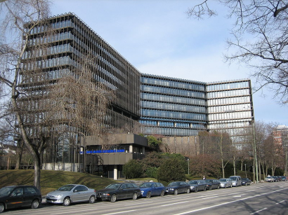 Az EPO székhelye Münchenben. 